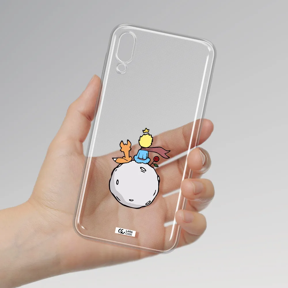 Le Petit Prince Samsung M10 Clear TPU Case
