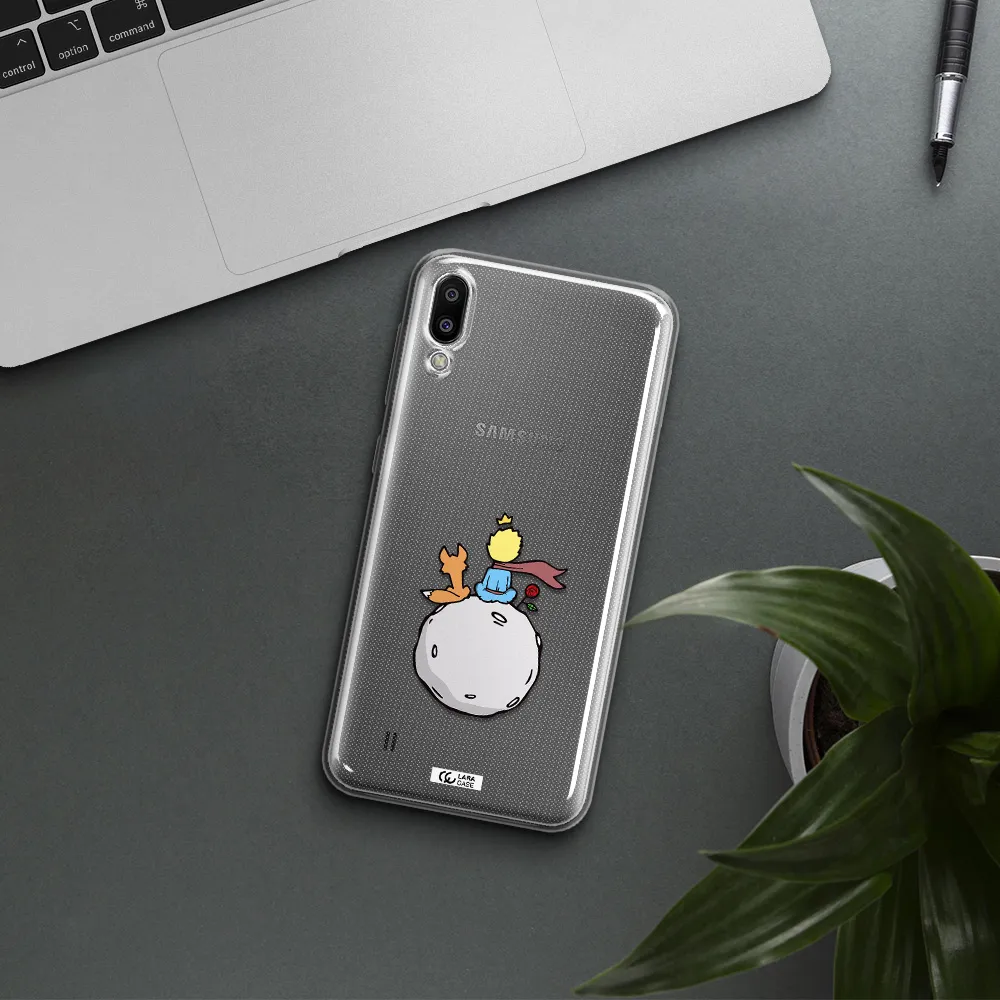 Le Petit Prince Samsung M10 Clear TPU Case