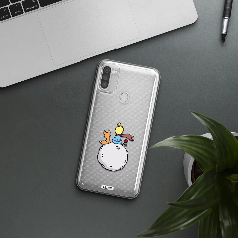 Le Petit Prince Samsung M11 Clear TPU Case