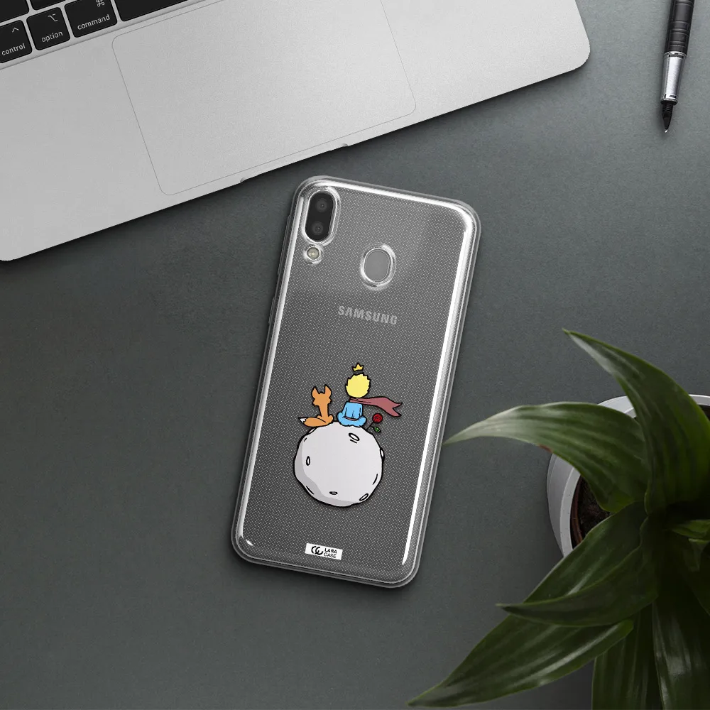 Le Petit Prince Samsung M20 Clear TPU Case