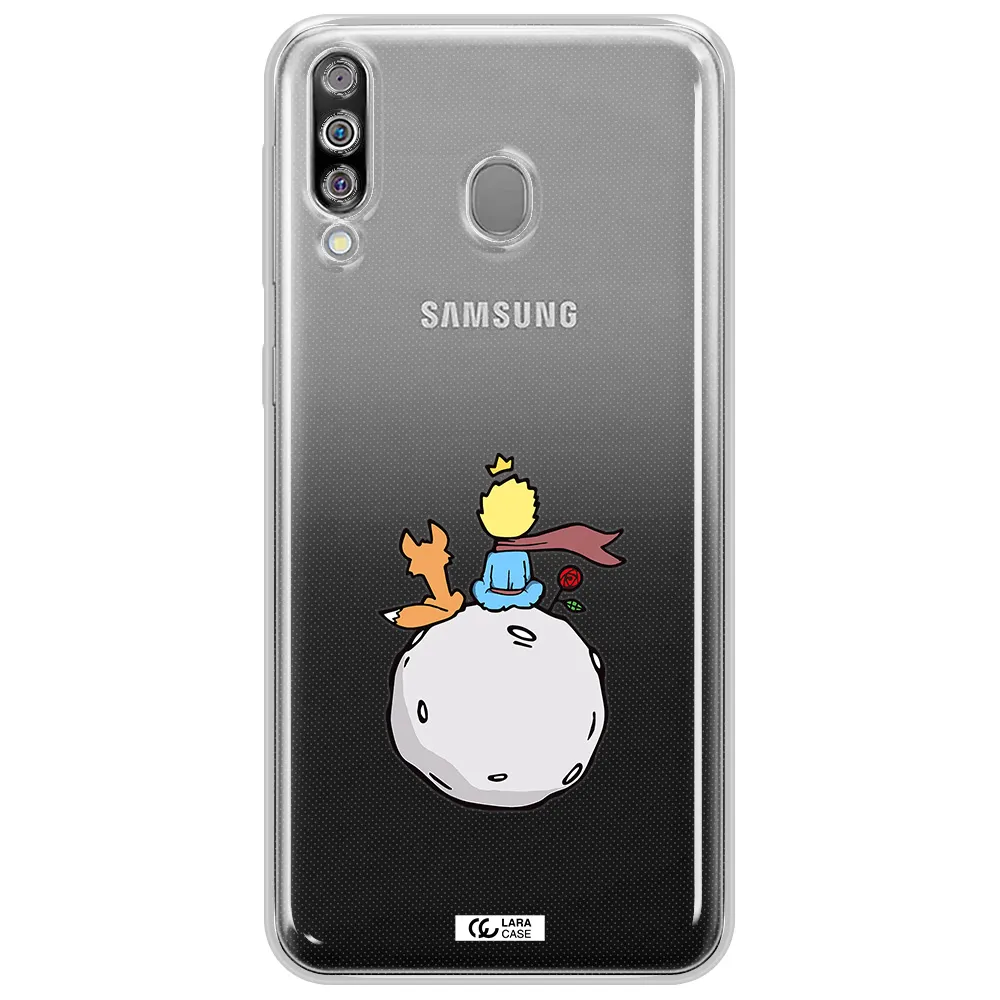 Le Petit Prince Samsung M30 Clear TPU Case