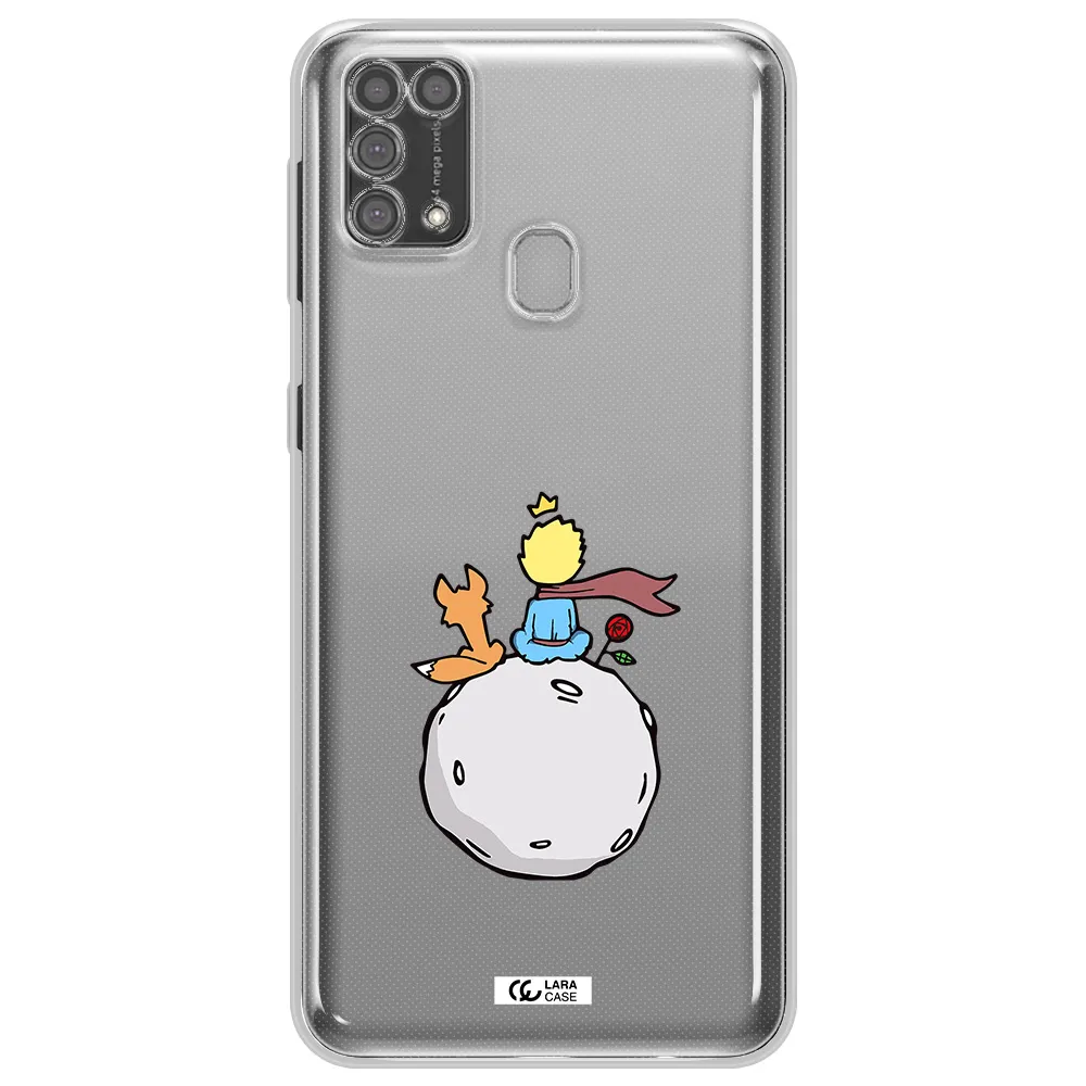 Le Petit Prince Samsung M31 Clear TPU Case