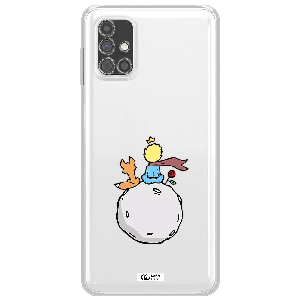 Le Petit Prince Samsung M51 Clear TPU Case