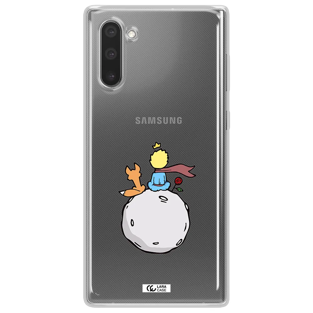 Le Petit Prince Samsung Note 10 Clear TPU Case