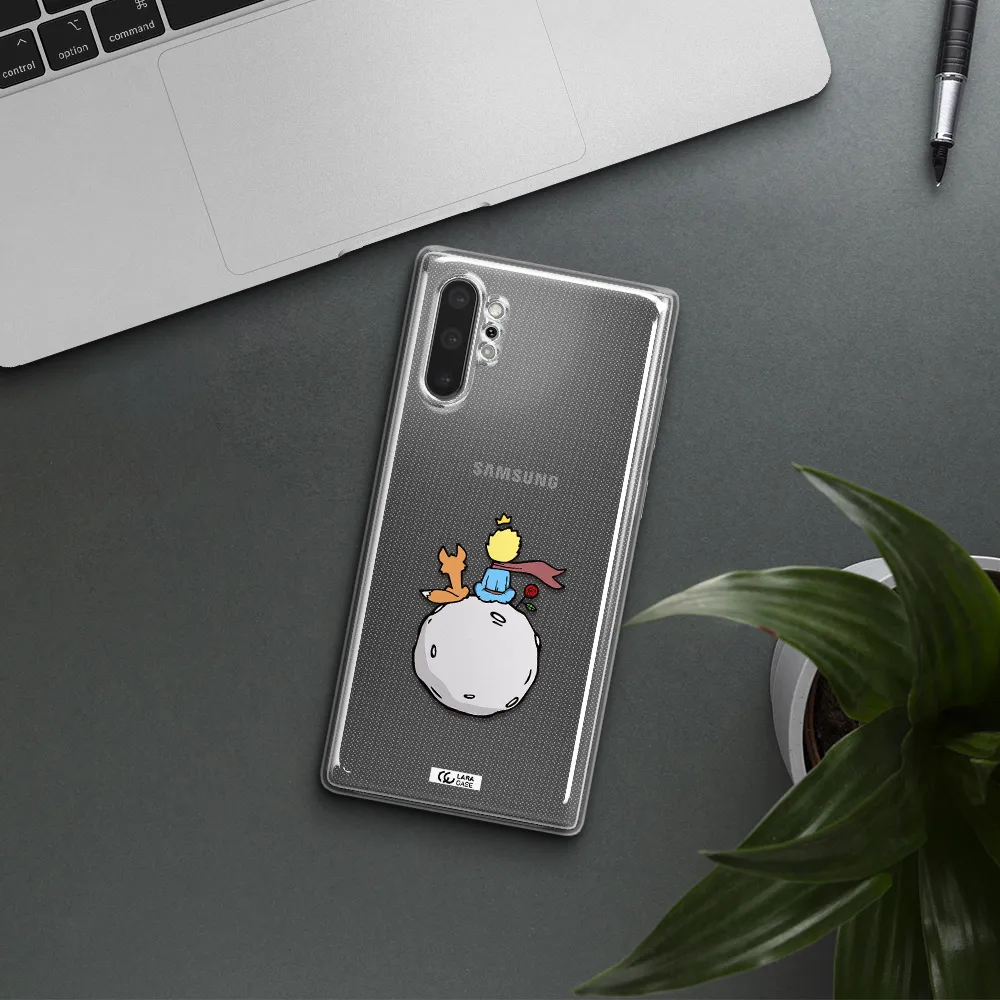 Le Petit Prince Samsung Note 10 Plus Clear TPU Case