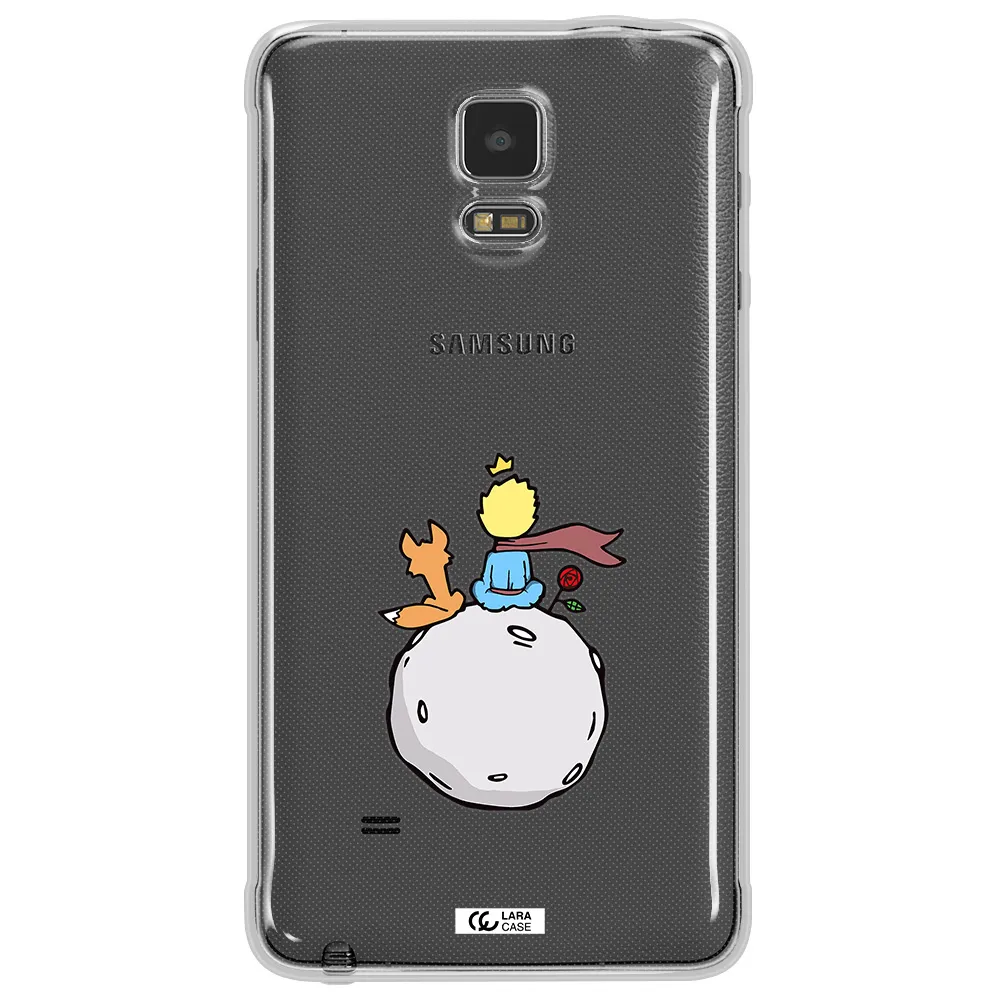 Le Petit Prince Samsung Note 4 Clear TPU Case