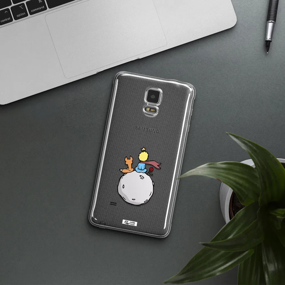 Le Petit Prince Samsung Note 4 Clear TPU Case