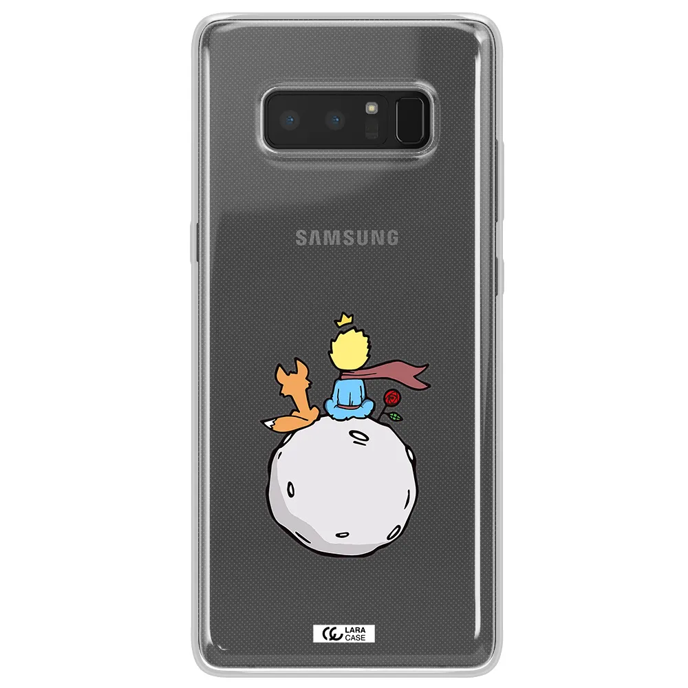 Le Petit Prince Samsung Note 8 Clear TPU Case