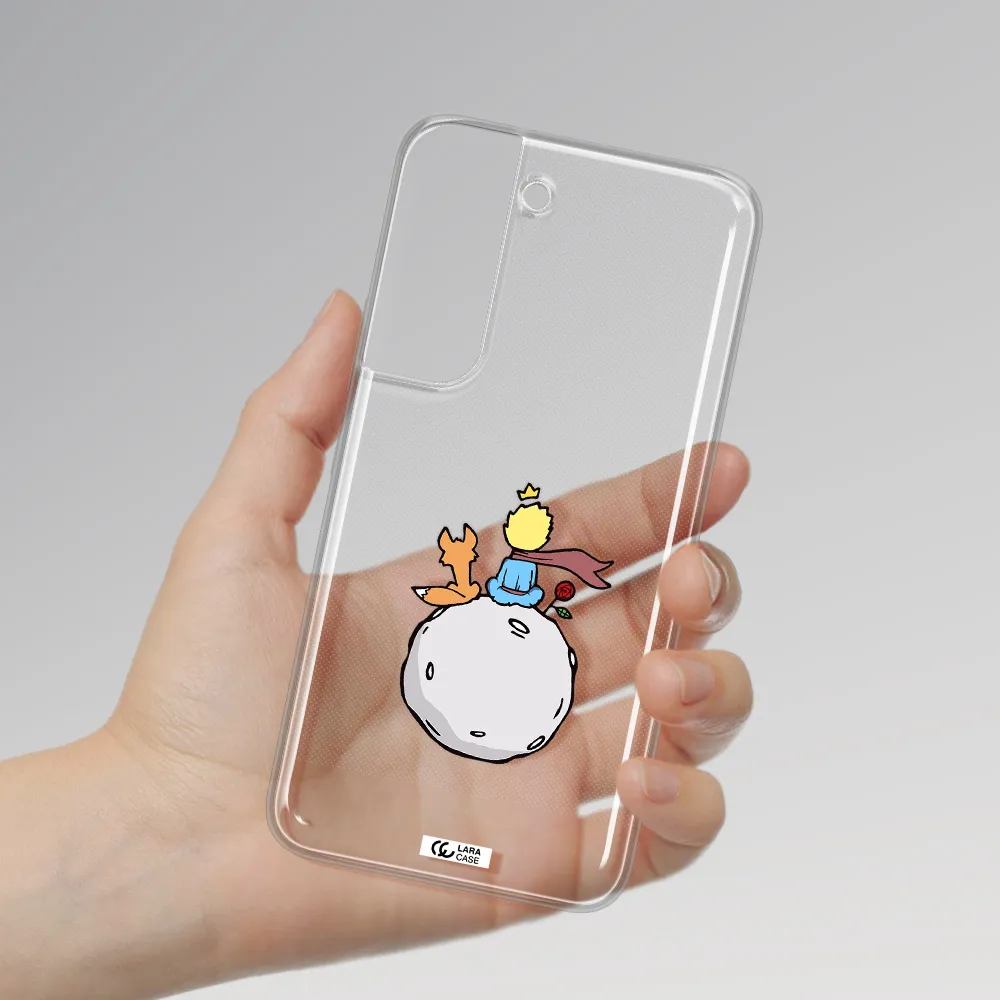 Le Petit Prince Samsung S 22 Clear TPU Case