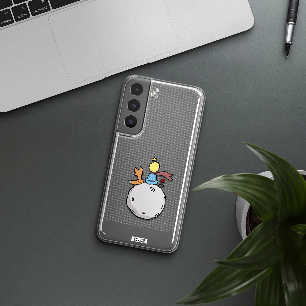 Le Petit Prince Samsung S 22 Clear TPU Case
