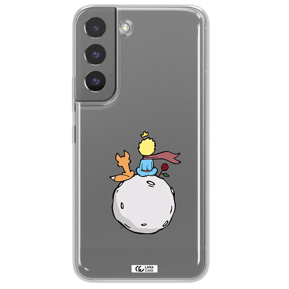 Le Petit Prince Samsung S 22 Plus Clear TPU Case