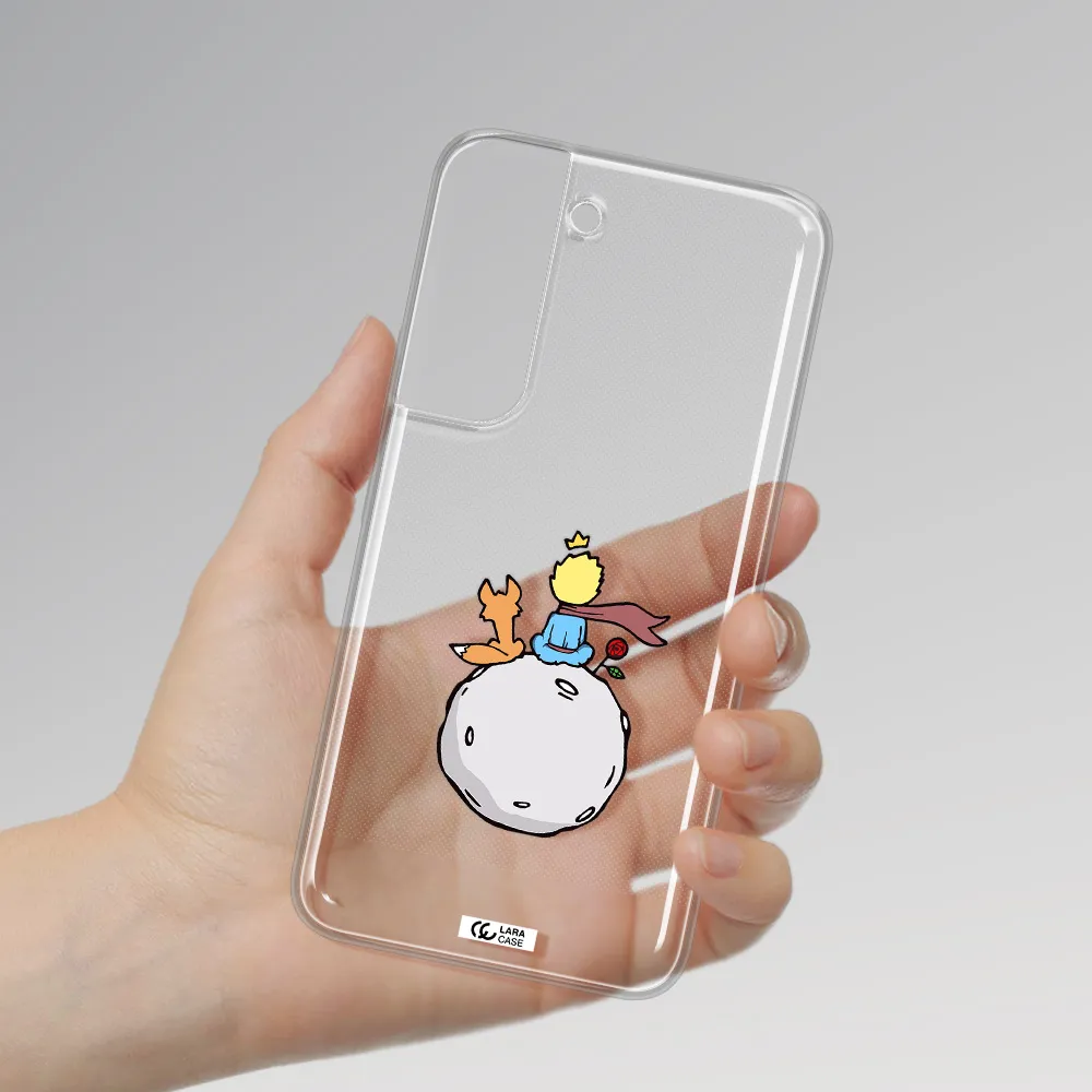 Le Petit Prince Samsung S 22 Plus Clear TPU Case