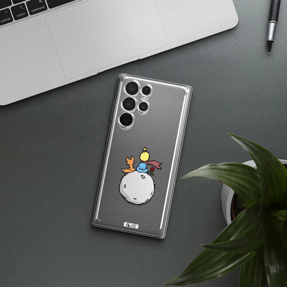 Le Petit Prince Samsung S 22 Ultra Clear TPU Case