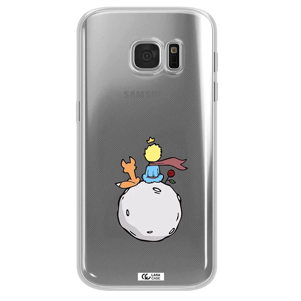 Le Petit Prince Samsung S 7 Clear TPU Case