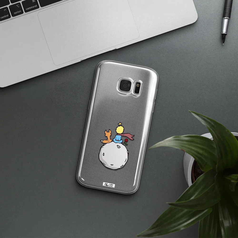 Le Petit Prince Samsung S 7 Clear TPU Case