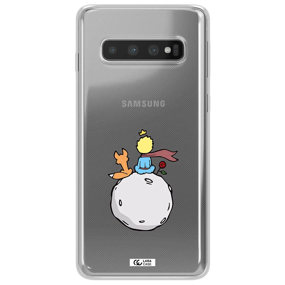 Le Petit Prince Samsung S10 Clear TPU Case