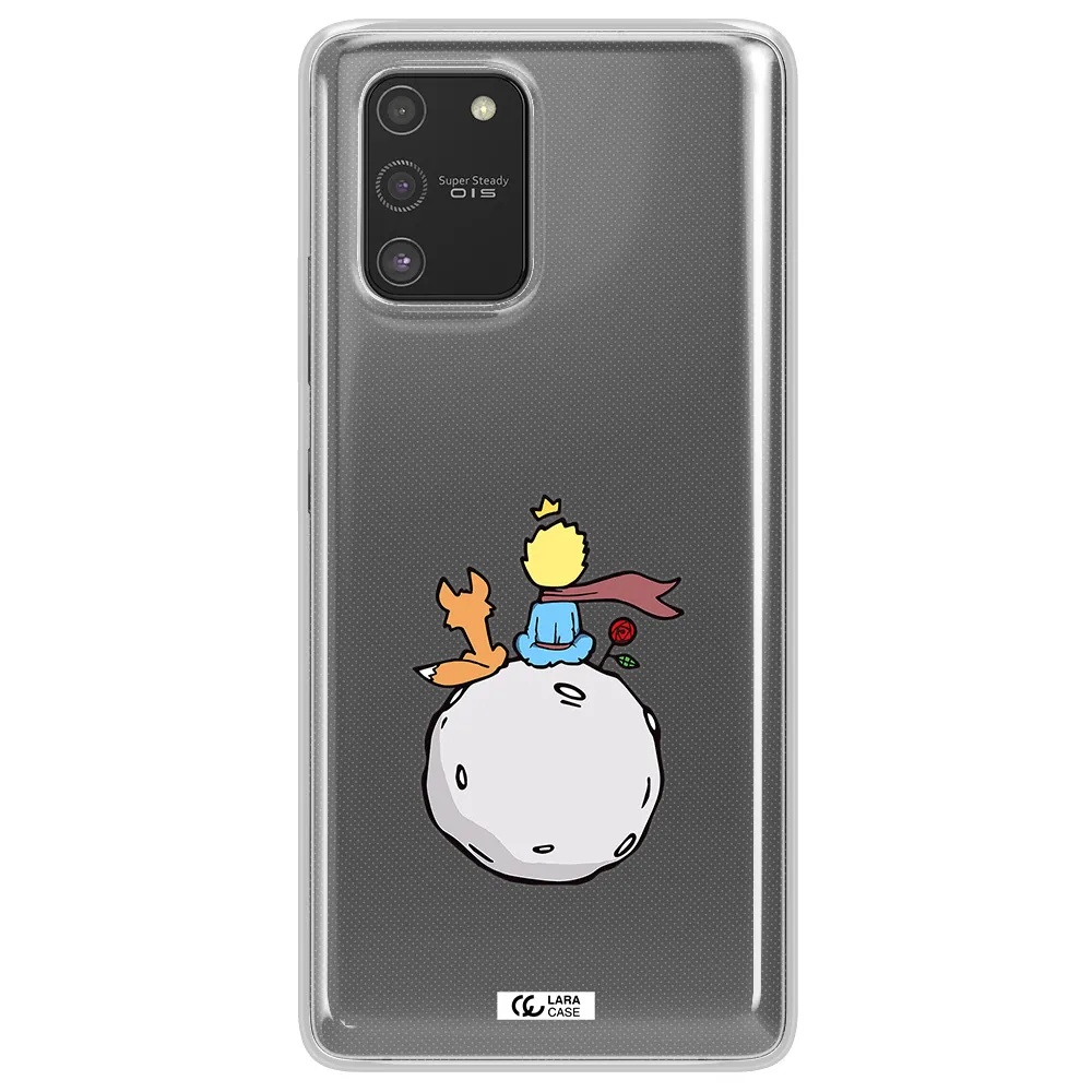 Le Petit Prince Samsung S10 Lite Clear TPU Case