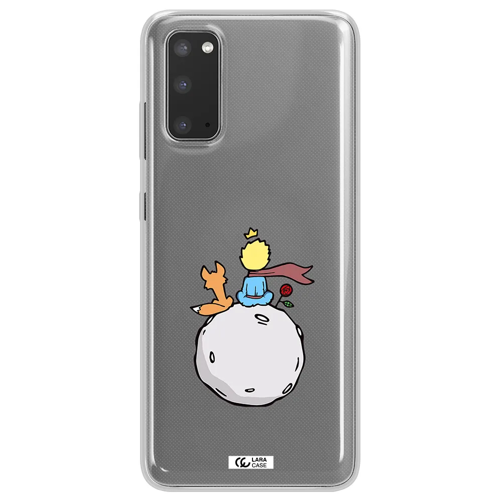 Le Petit Prince Samsung S20 Clear TPU Case