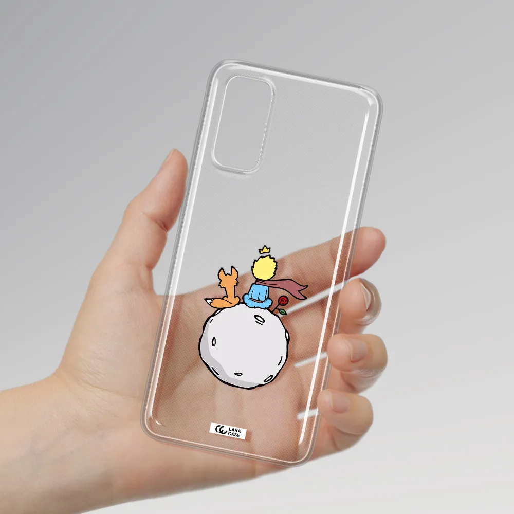 Le Petit Prince Samsung S20 Clear TPU Case