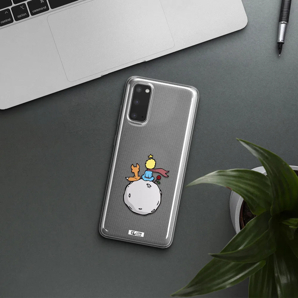 Le Petit Prince Samsung S20 Clear TPU Case