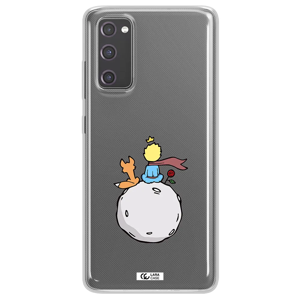 Le Petit Prince Samsung S20 Fe Clear TPU Case