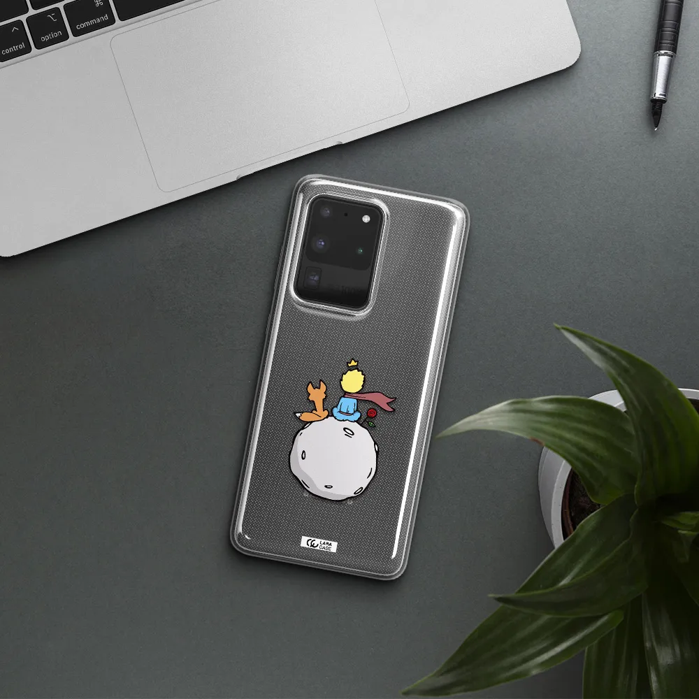 Le Petit Prince Samsung S20 Ultra Clear TPU Case