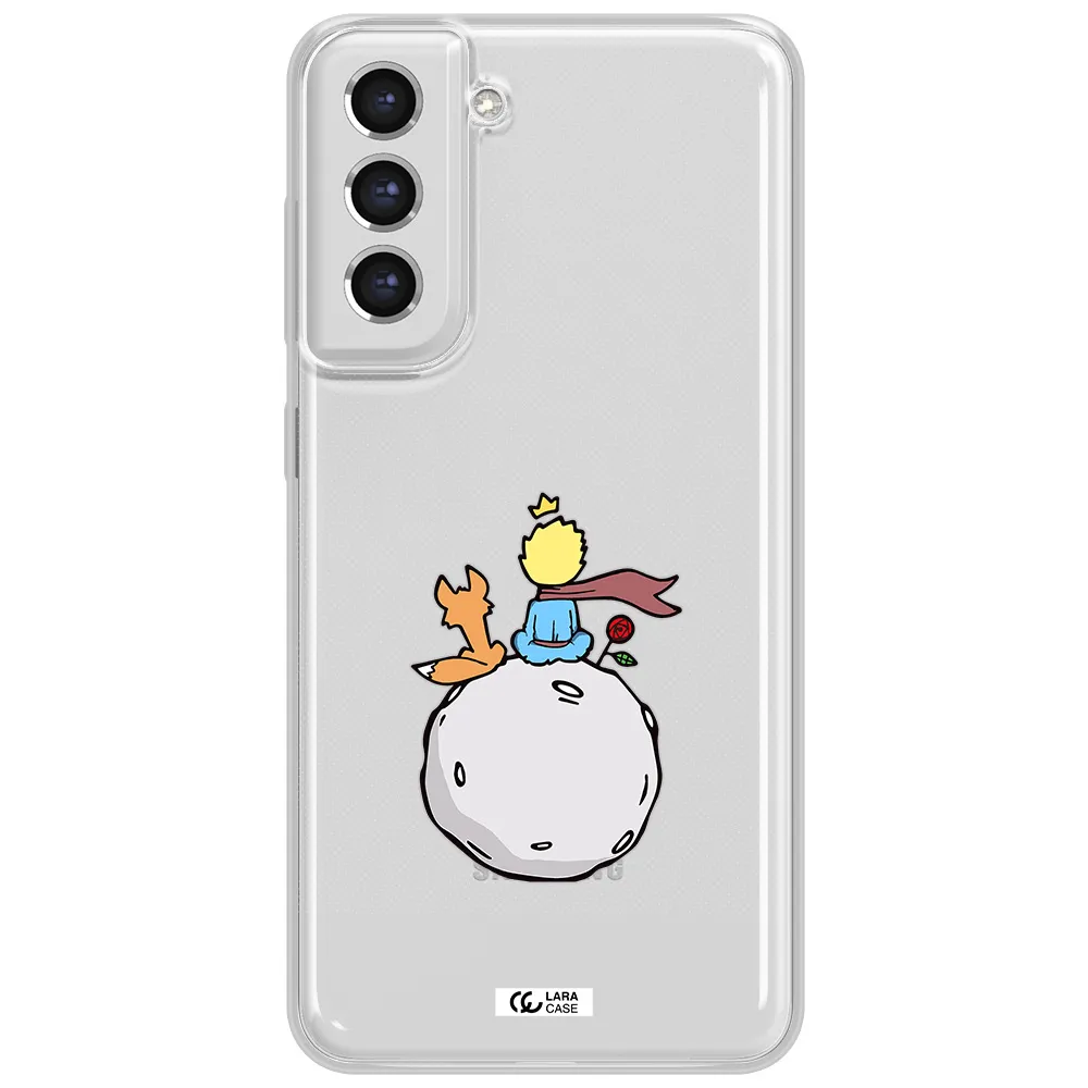 Le Petit Prince Samsung S21 Fe Clear Tpu Case