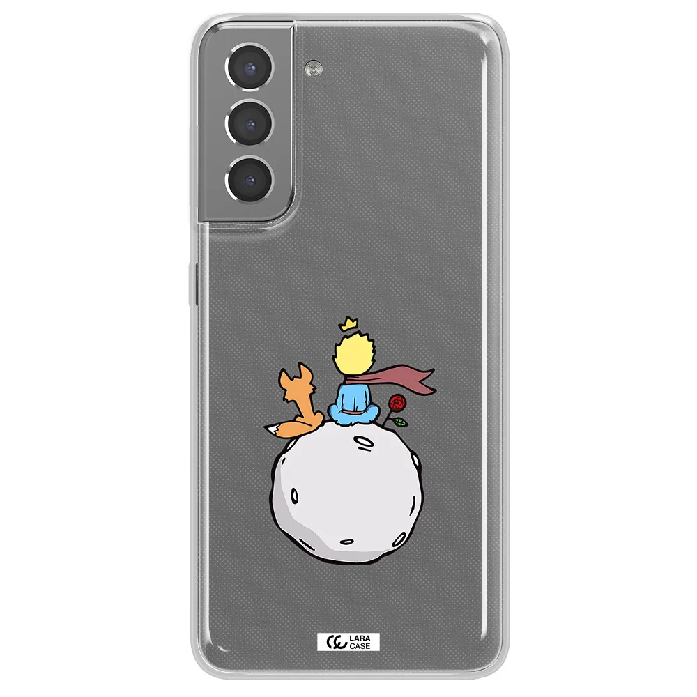 Le Petit Prince Samsung S21 Plus Clear TPU Case