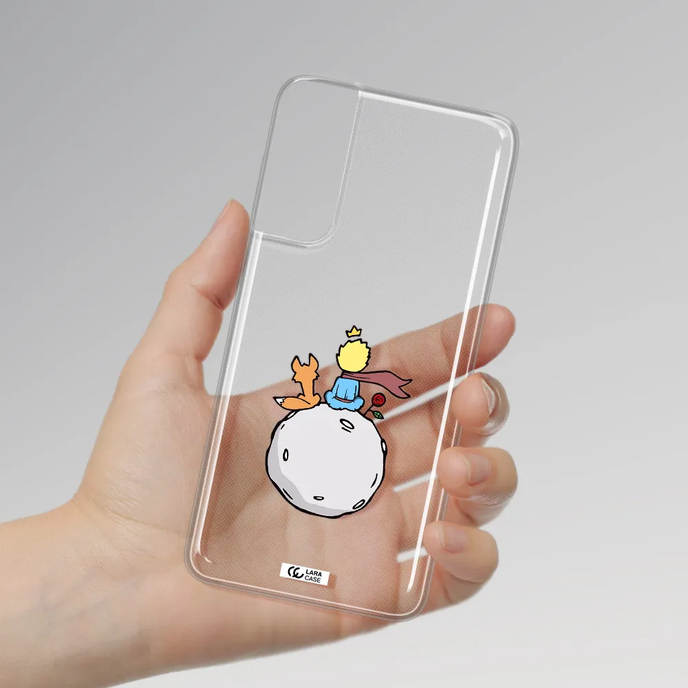Le Petit Prince Samsung S21 Plus Clear TPU Case