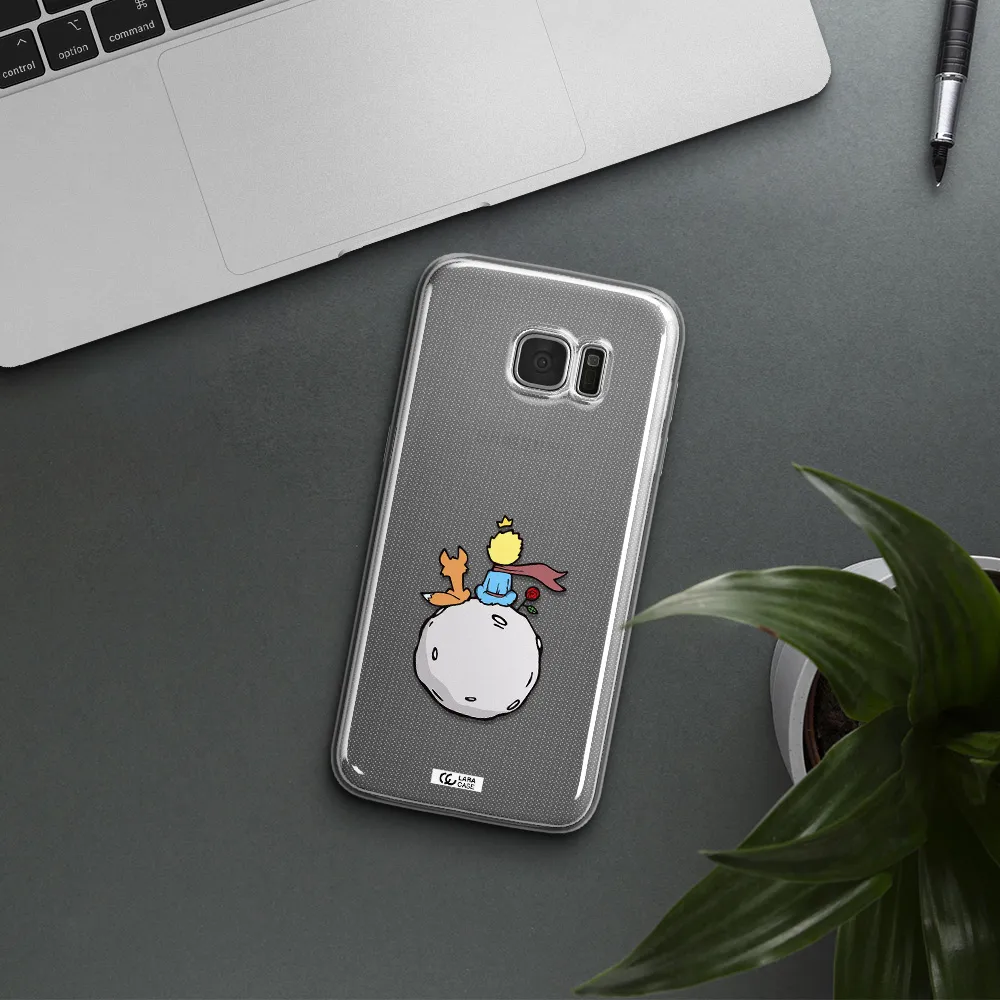 Le Petit Prince Samsung S7 Edge Clear TPU Case
