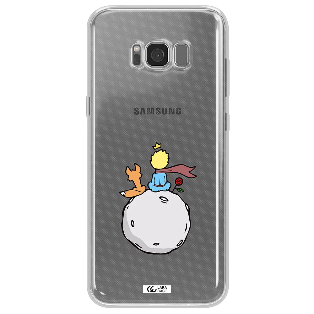 Le Petit Prince Samsung S8 Clear TPU Case
