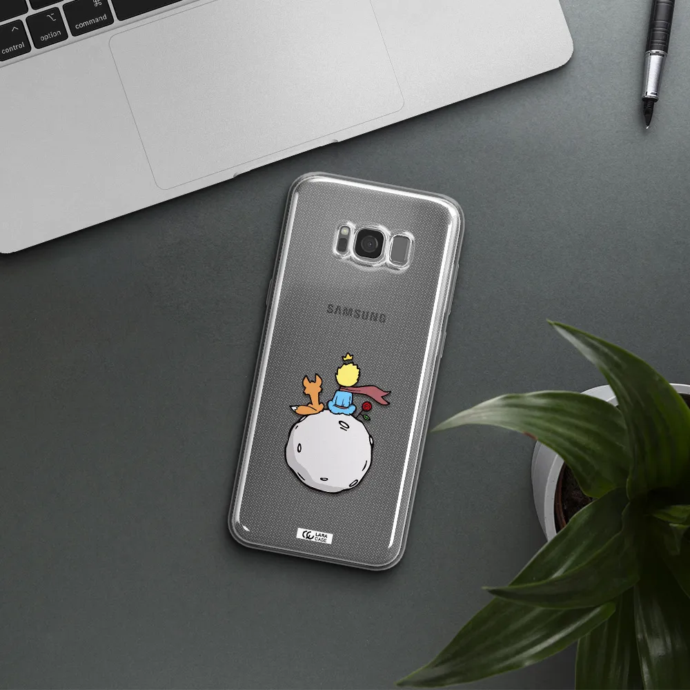 Le Petit Prince Samsung S8 Plus Clear TPU Case