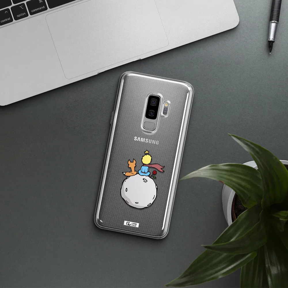 Le Petit Prince Samsung S9 Plus Clear TPU Case