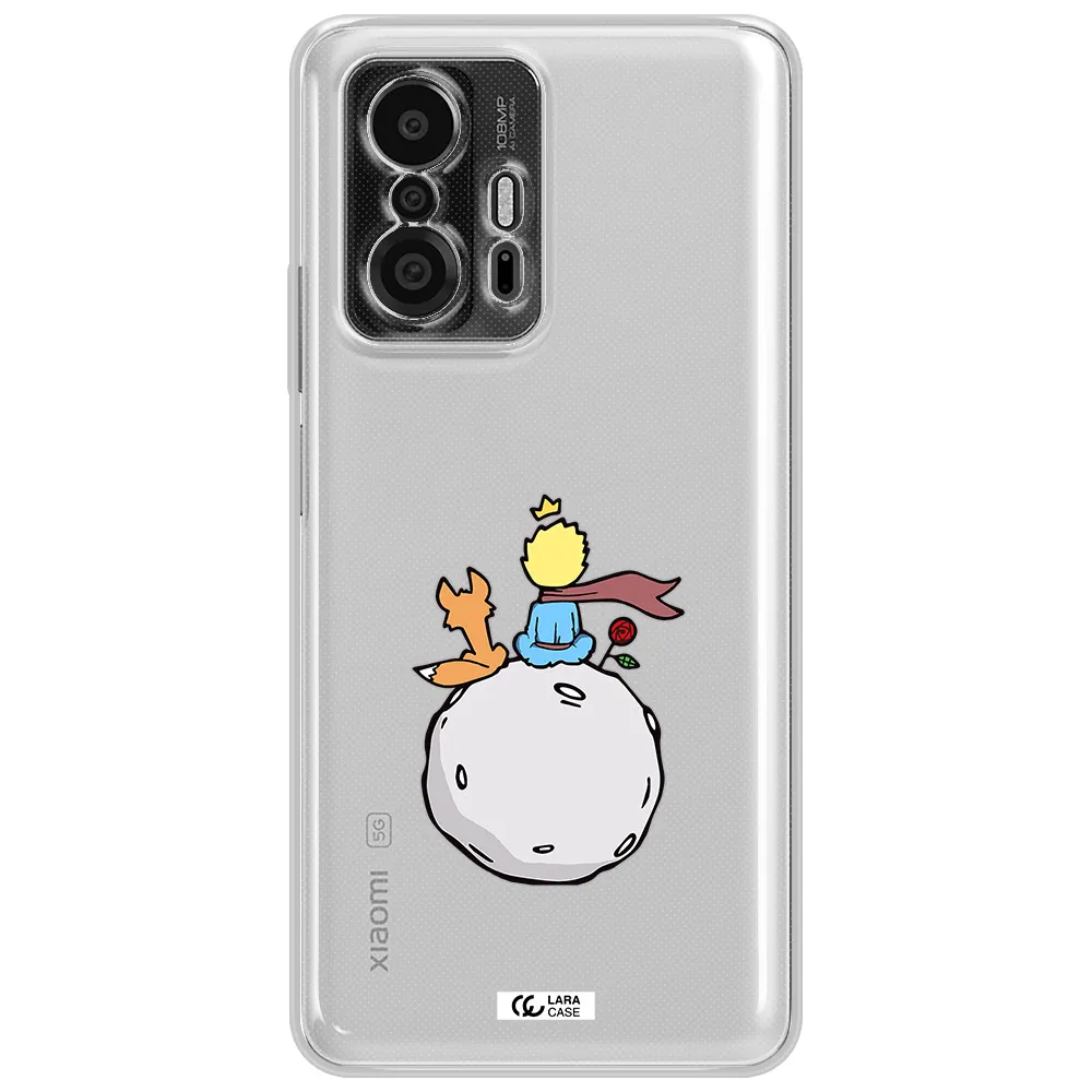 Le Petit Prince Xiaomi 11T Pro Clear Tpu Case