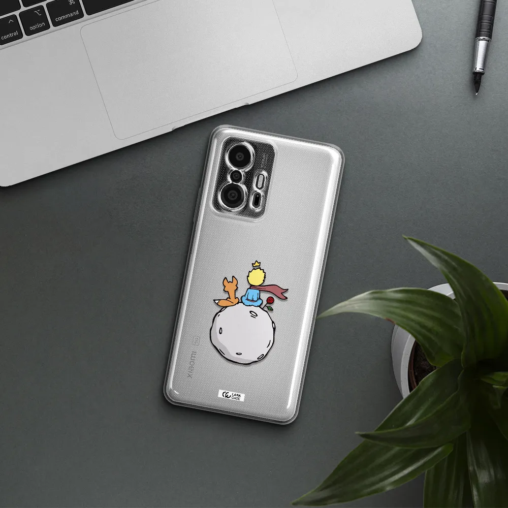 Le Petit Prince Xiaomi 11T Pro Clear Tpu Case