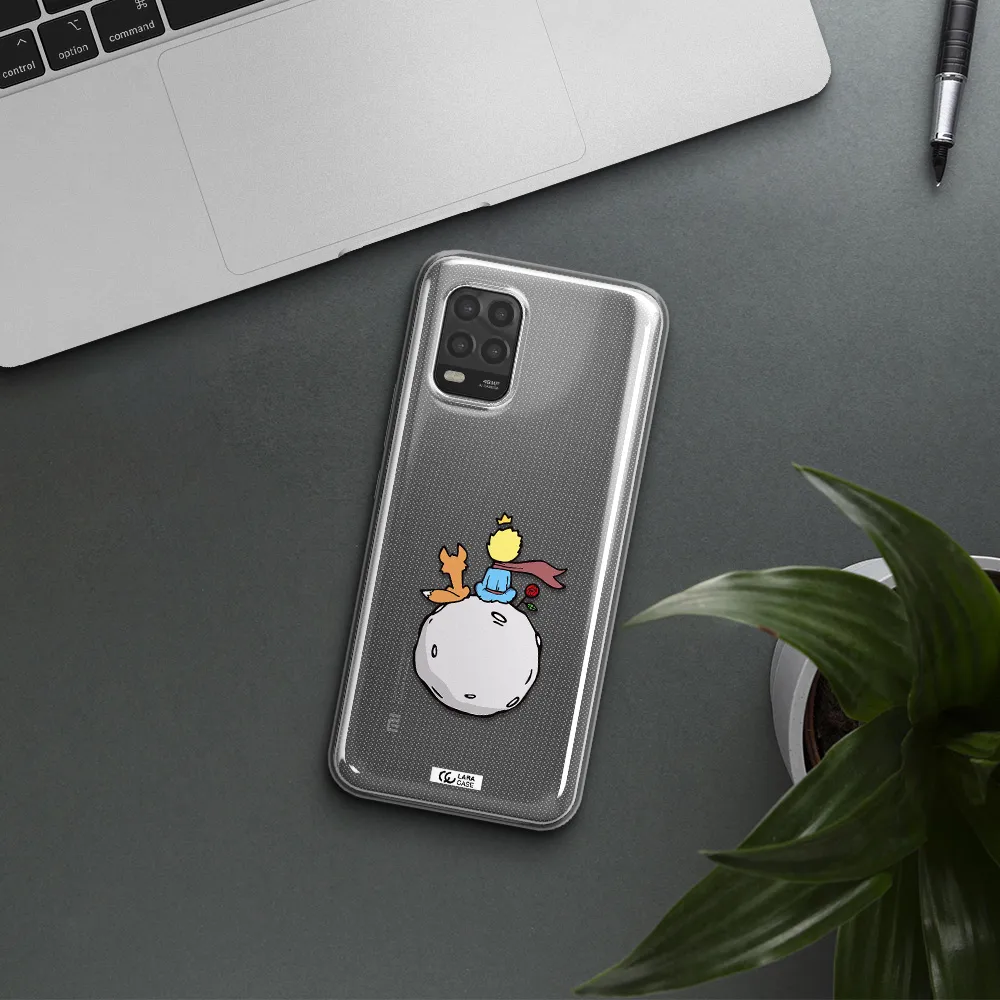 Le Petit Prince Xiaomi Mi 10 Lite Clear TPU Case