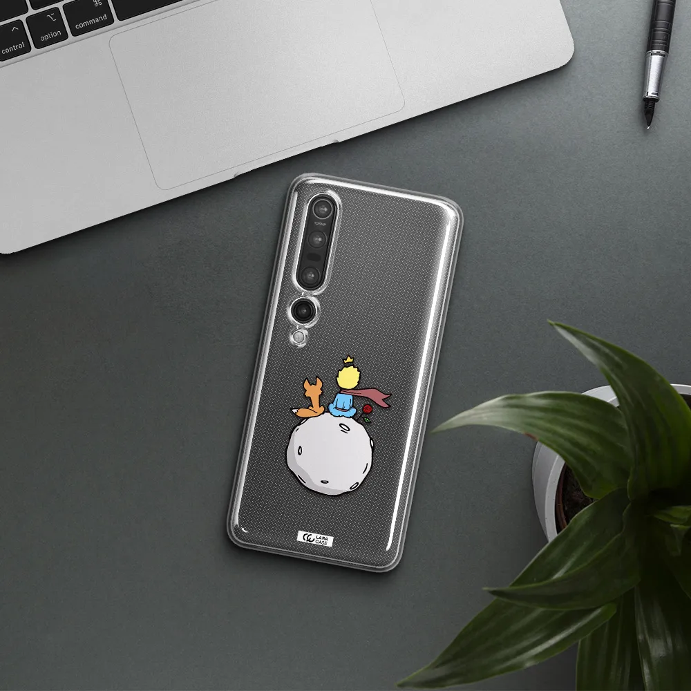 Le Petit Prince Xiaomi Mi 10 Pro Clear TPU Case