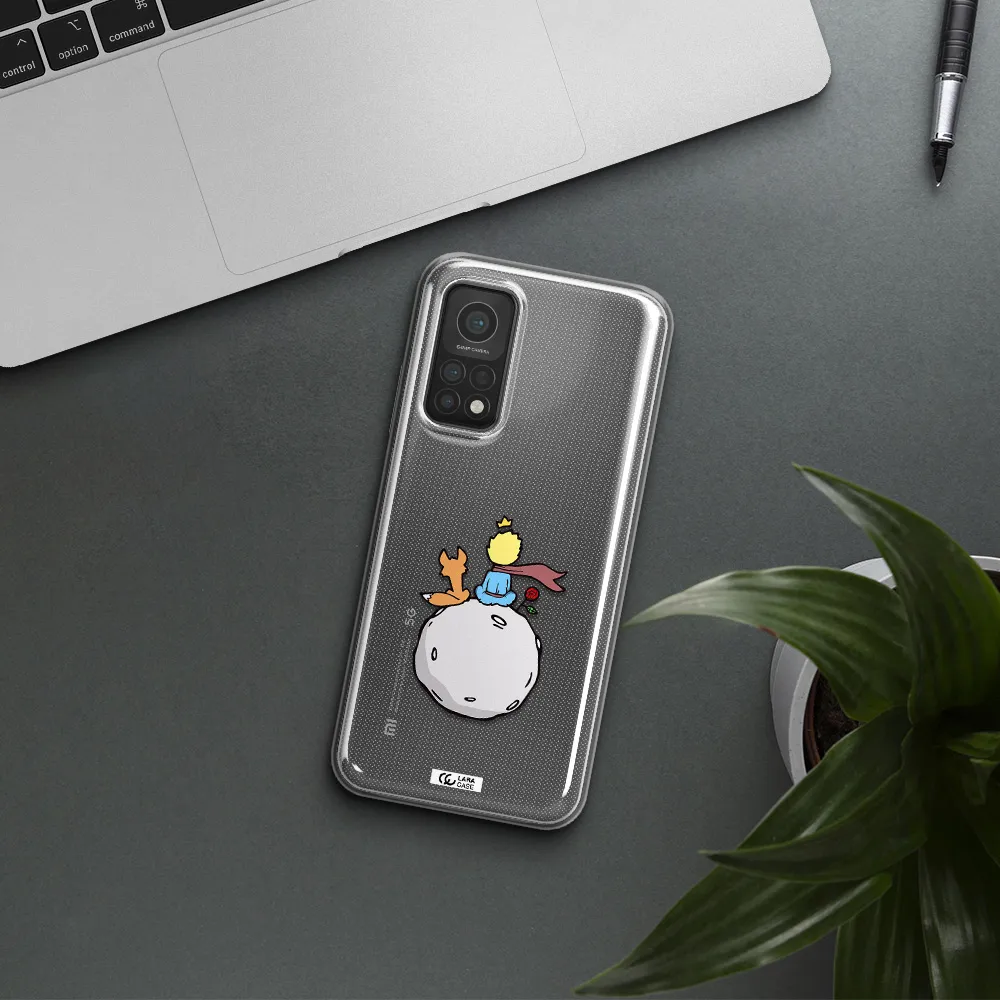 Le Petit Prince Xiaomi Mi 10T Clear TPU Case