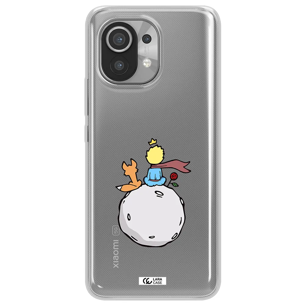 Le Petit Prince Xiaomi Mi 11 Clear TPU Case