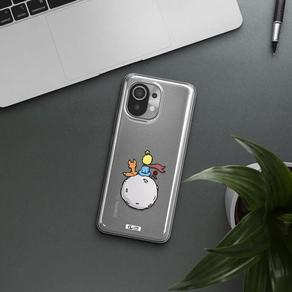 Le Petit Prince Xiaomi Mi 11 Clear TPU Case