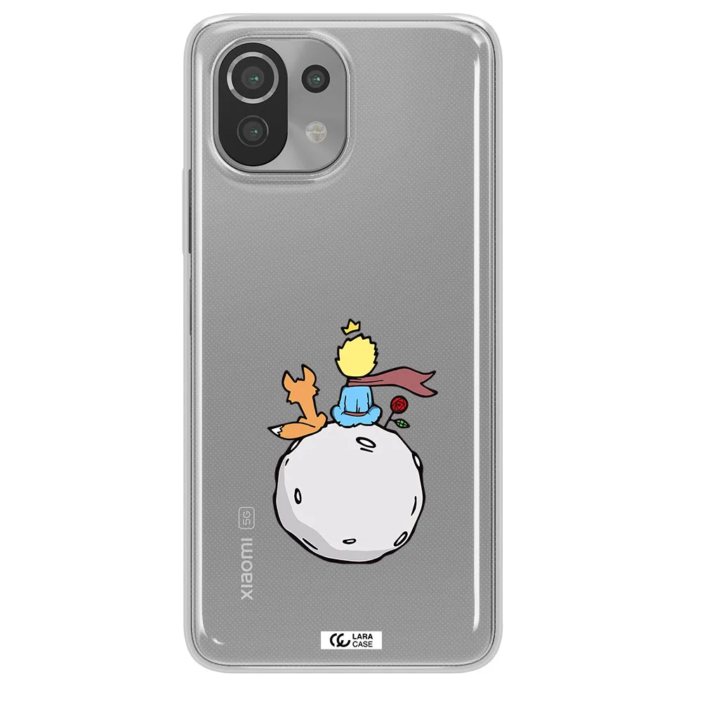 Le Petit Prince Xiaomi Mi 11 Lite Clear TPU Case