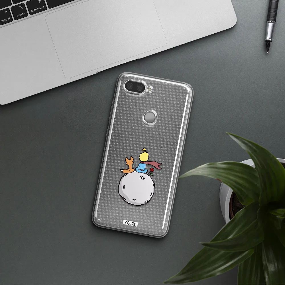Le Petit Prince Xiaomi Mi 8 Lite Clear TPU Case