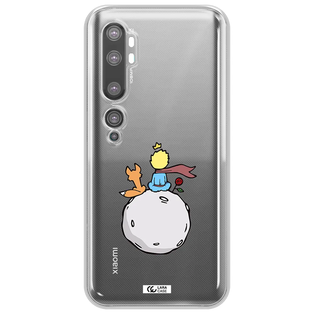 Le Petit Prince Xiaomi Mi Note 10 Clear TPU Case