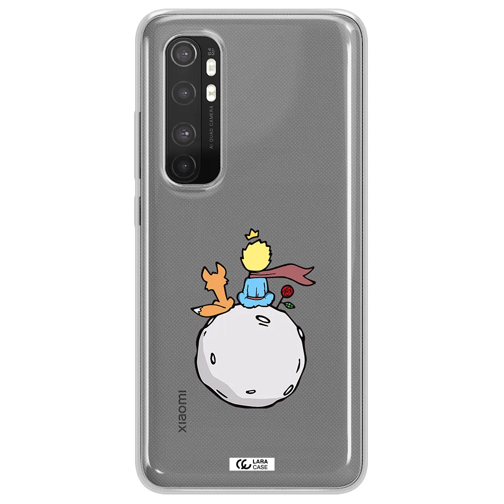 Le Petit Prince Xiaomi Mi Note 10 Lite Clear TPU Case