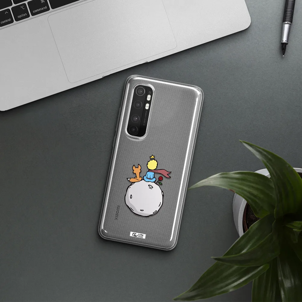Le Petit Prince Xiaomi Mi Note 10 Lite Clear TPU Case