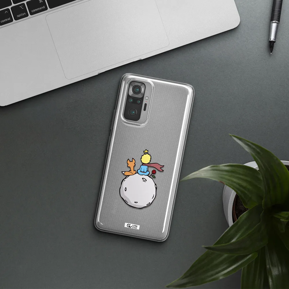 Le Petit Prince Xiaomi Note 10 Pro Clear TPU Case