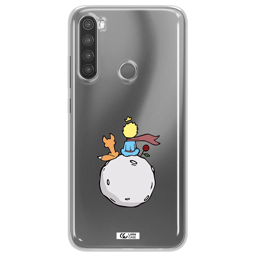 Le Petit Prince Xiaomi Note 8 Clear TPU Case