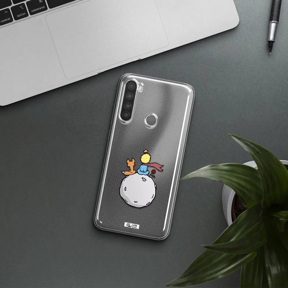 Le Petit Prince Xiaomi Note 8 Clear TPU Case