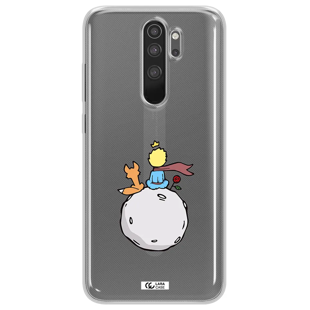 Le Petit Prince Xiaomi Note 8 Pro Clear TPU Case
