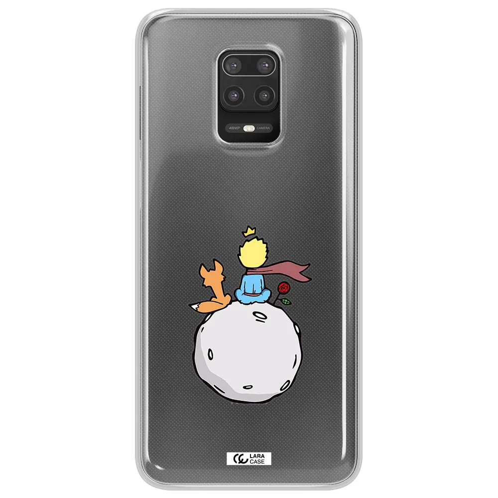 Le Petit Prince Xiaomi Note 9S Clear TPU Case